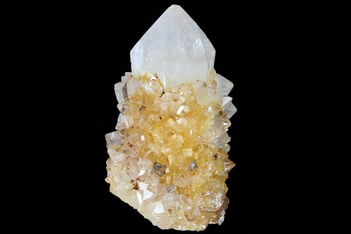 Sunshine Cactus Quartz Crystal - South Africa #80209